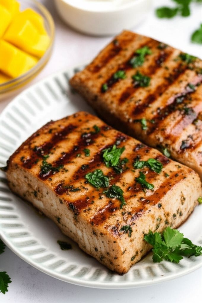 Grilled Citrus Tuna