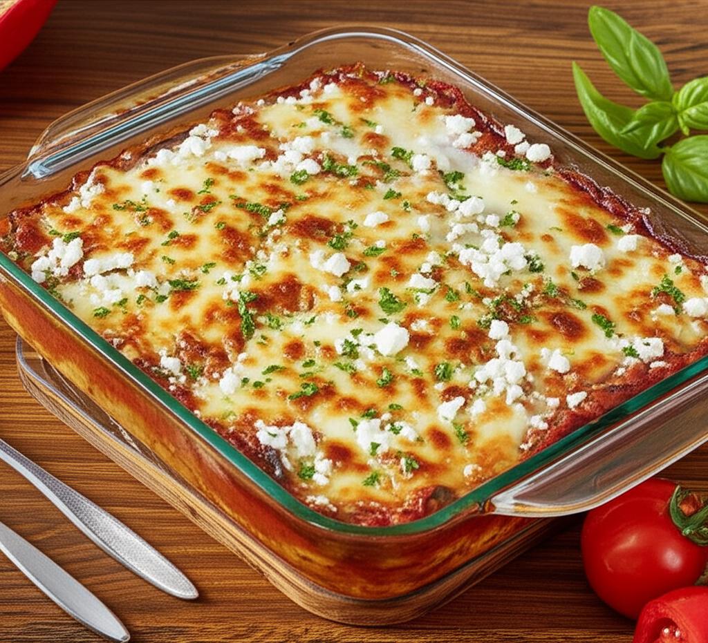 Grilled Eggplant Moussaka