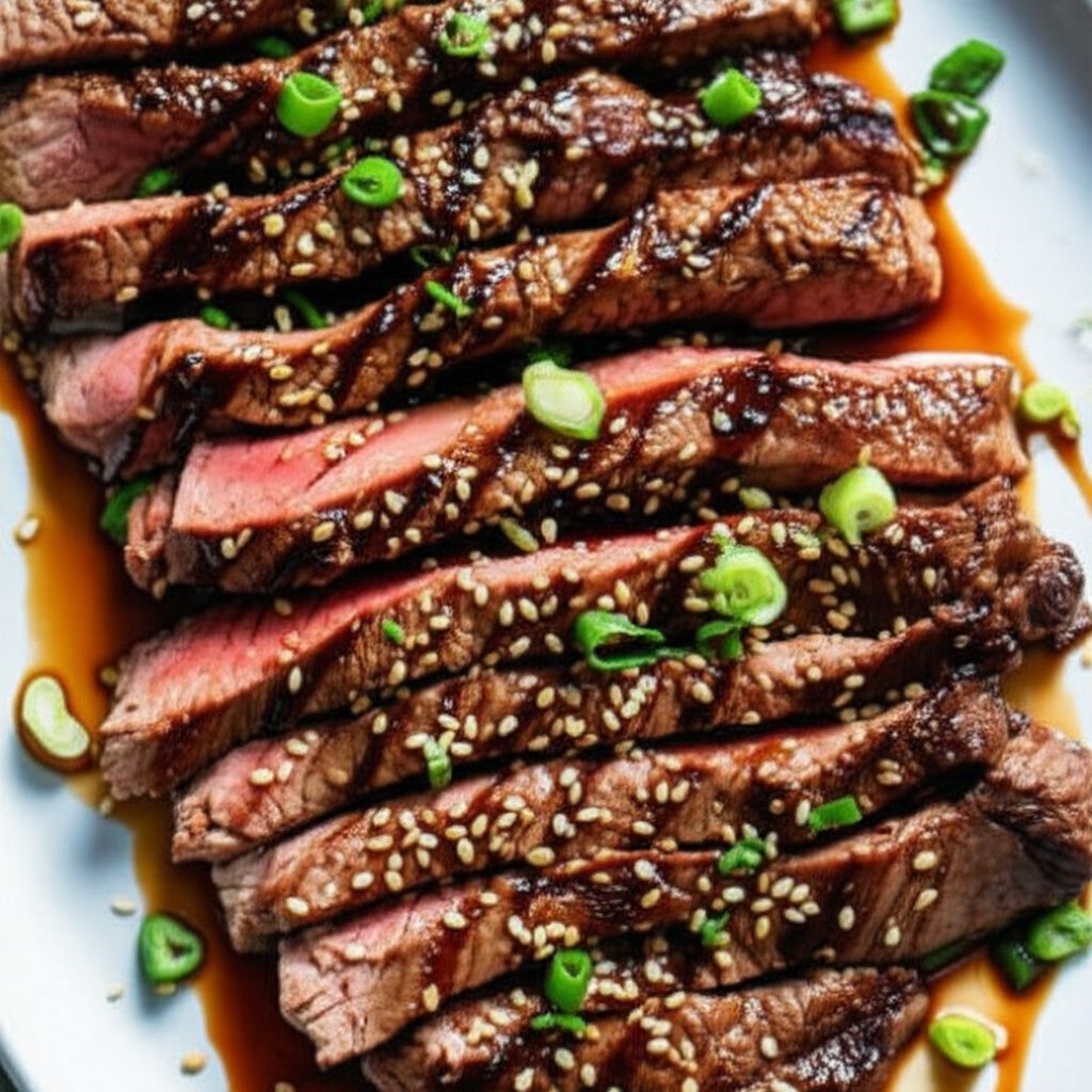 Grilled Hoisin Beef