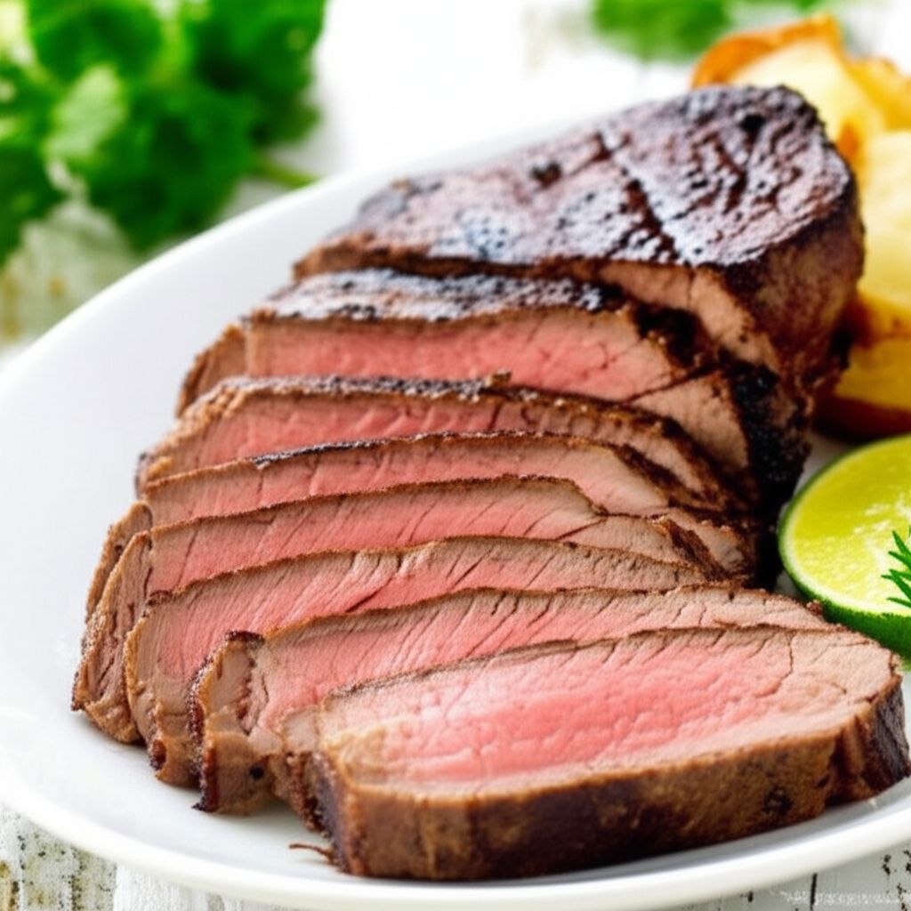 Grilled Sirloin Tri-Tip