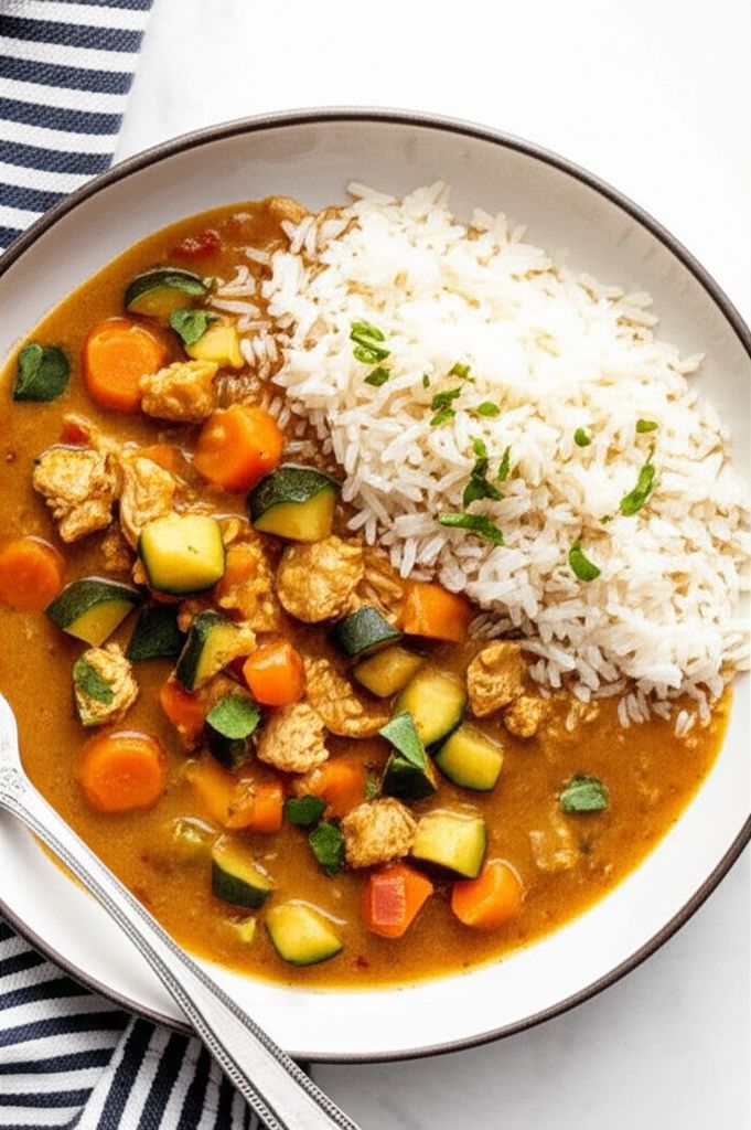 Ground Chicken Stew