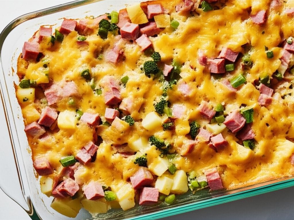 Ham and Potato Casserole