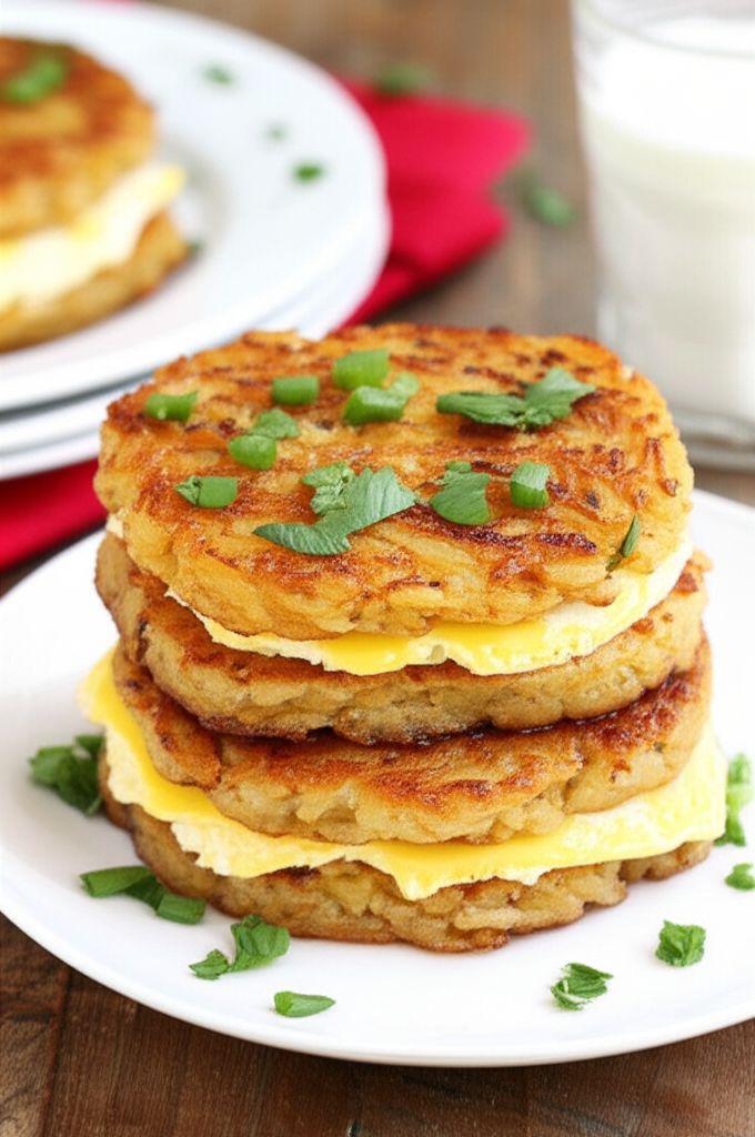 Hash Brown Sandwich