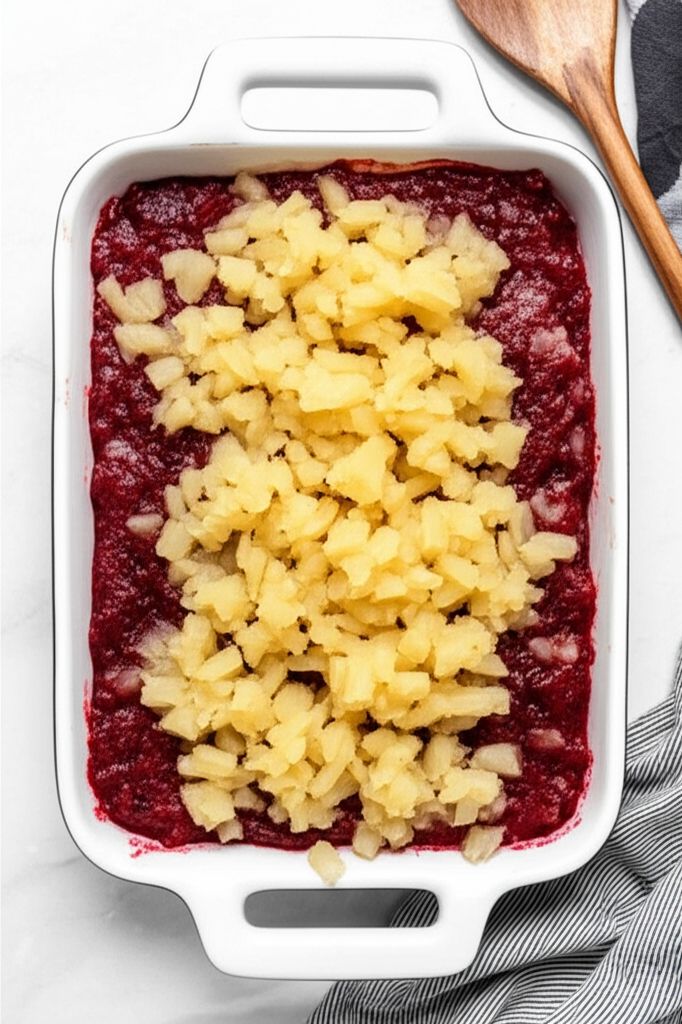 Hawaiian Apple-Pineapple Crumble