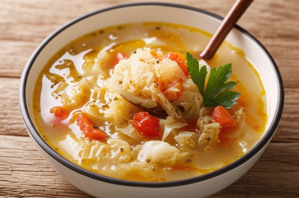 Healing Cabbage Soup