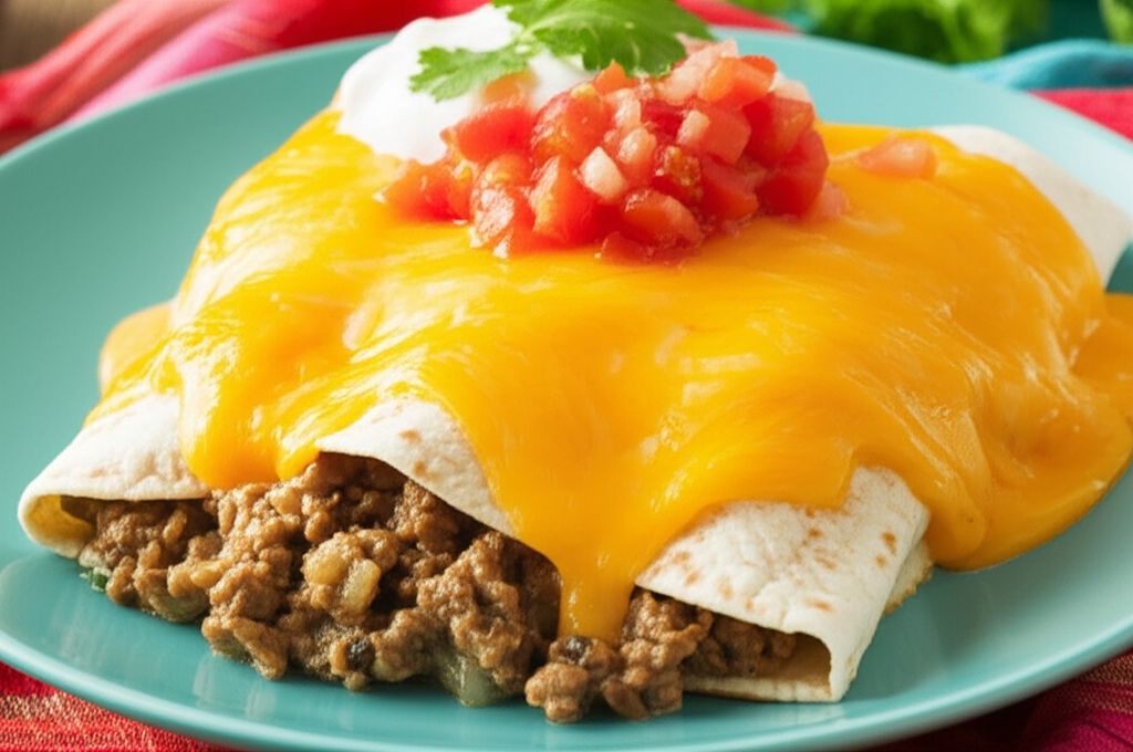 Heather's Beef Enchiladas