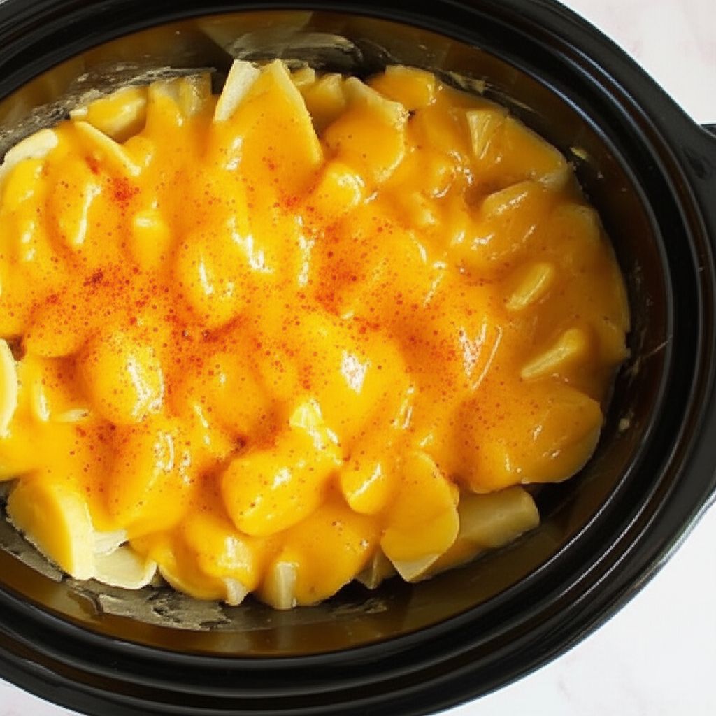 Helen's Slow Cooker Potatoes