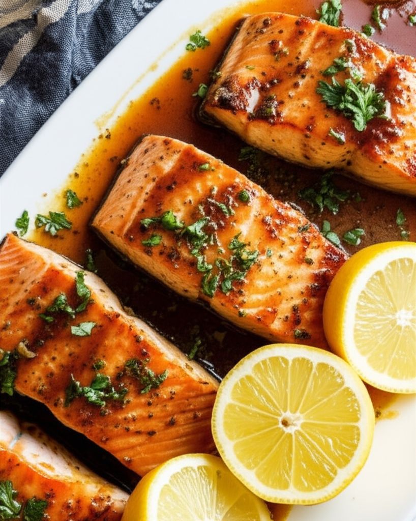 Hennessy Honey Salmon