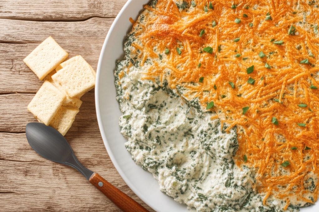 Holiday Hot Spinach Dip