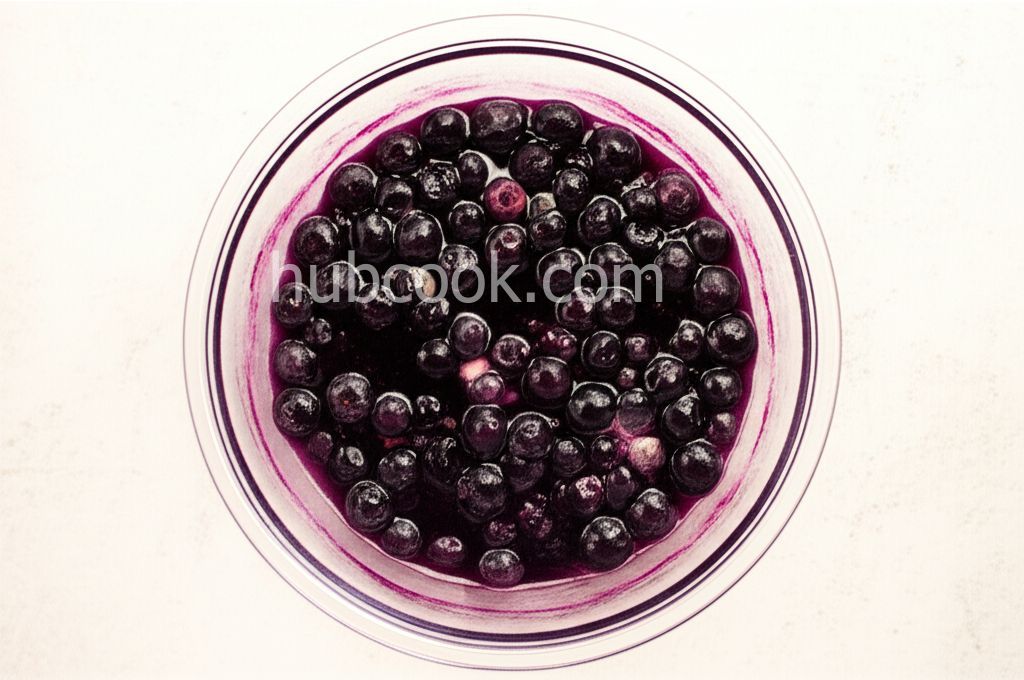 Homemade Blueberry Pie Filling