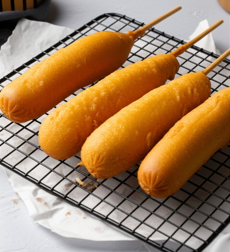 Homemade Corn Dogs