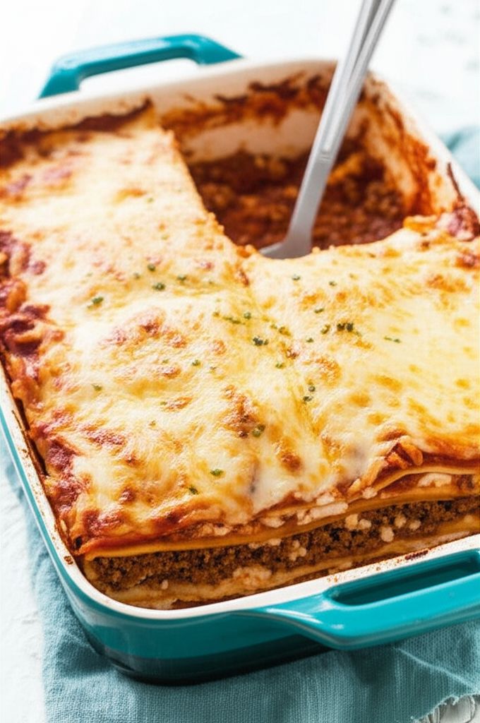 Homemade Lasagna