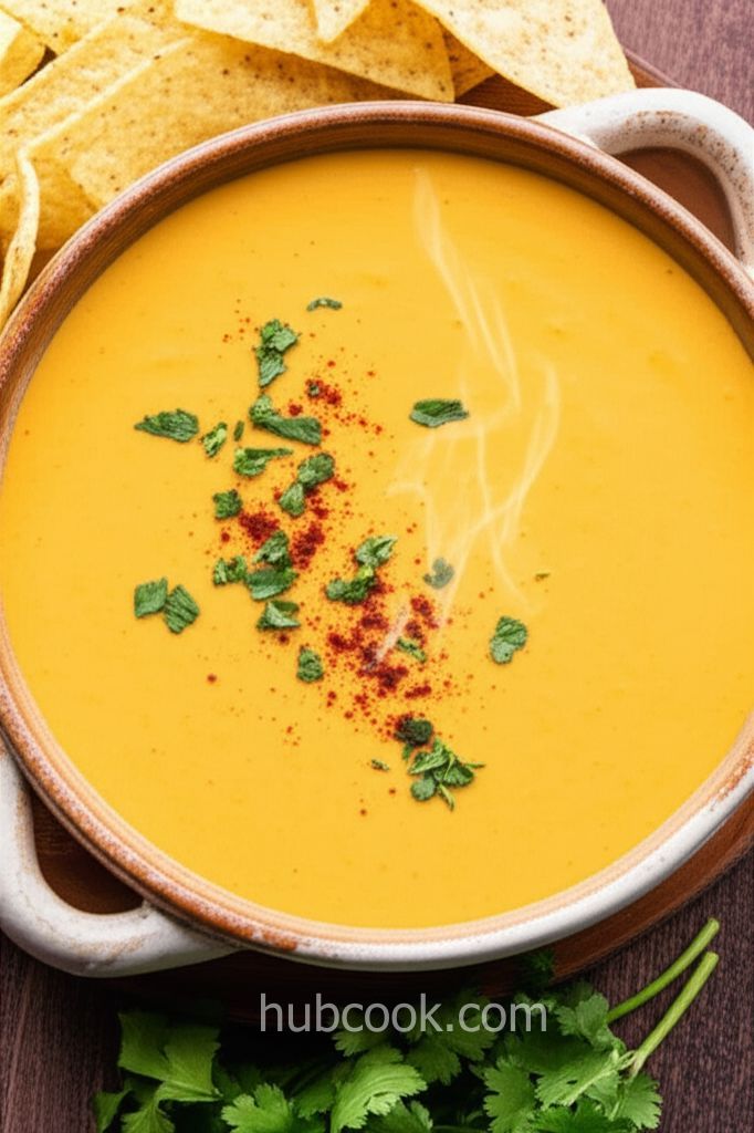Homemade Nacho Cheese Sauce