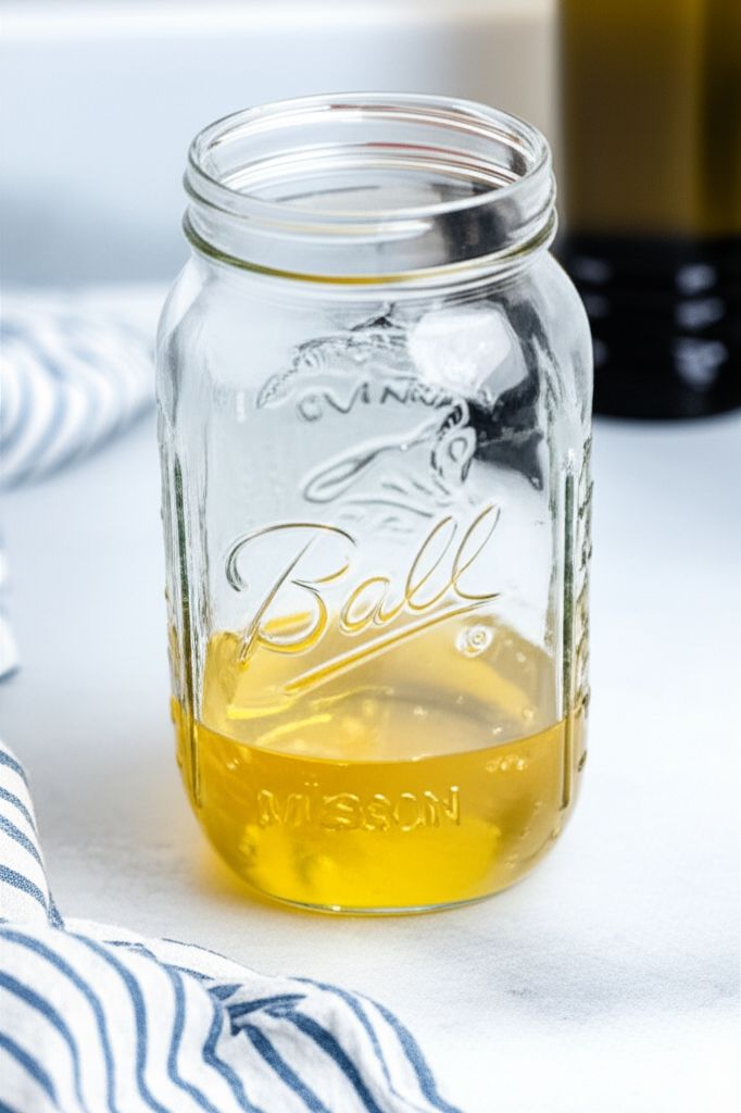 Homemade Red Wine Vinaigrette