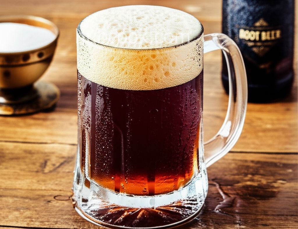 Homemade Root Beer
