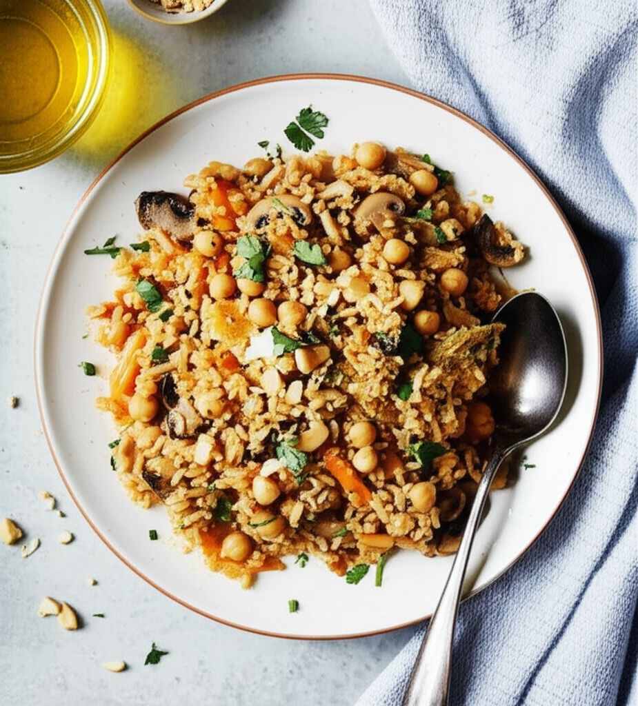 Home-Style Brown Rice Pilaf