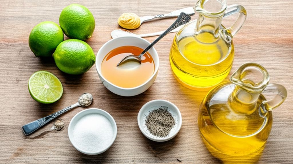 Honey-Lime Vinaigrette