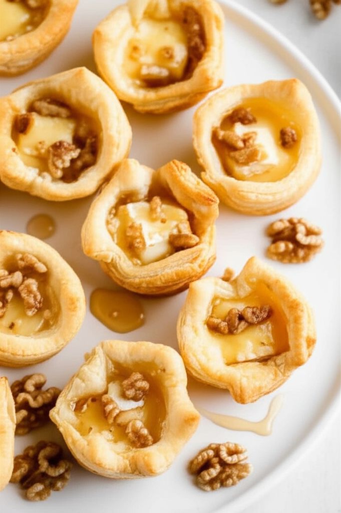 Honey-Walnut Brie Bites