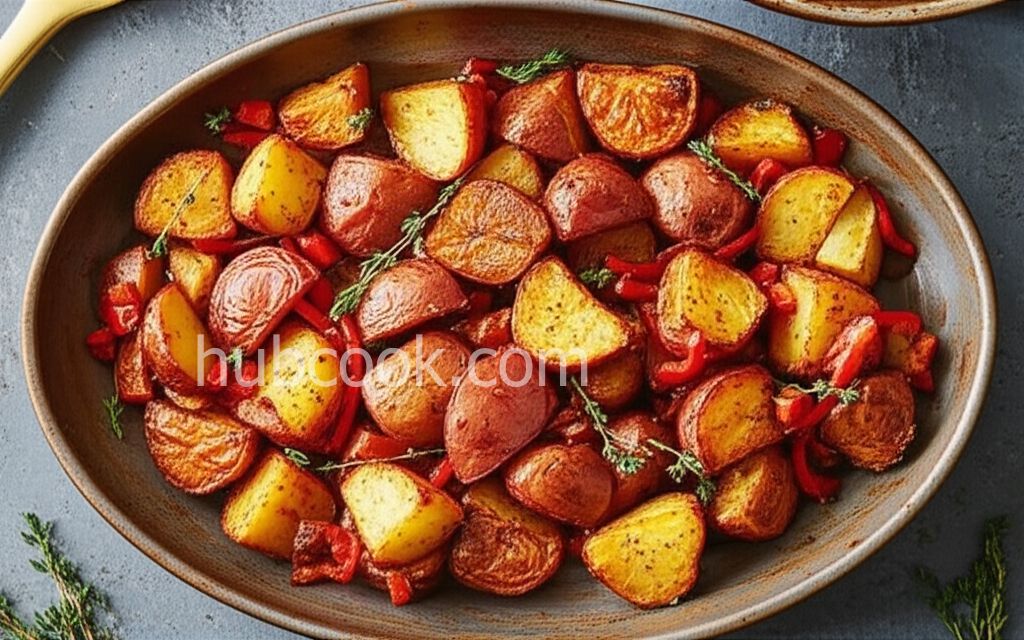How to Make Roasted Red Potatoes
