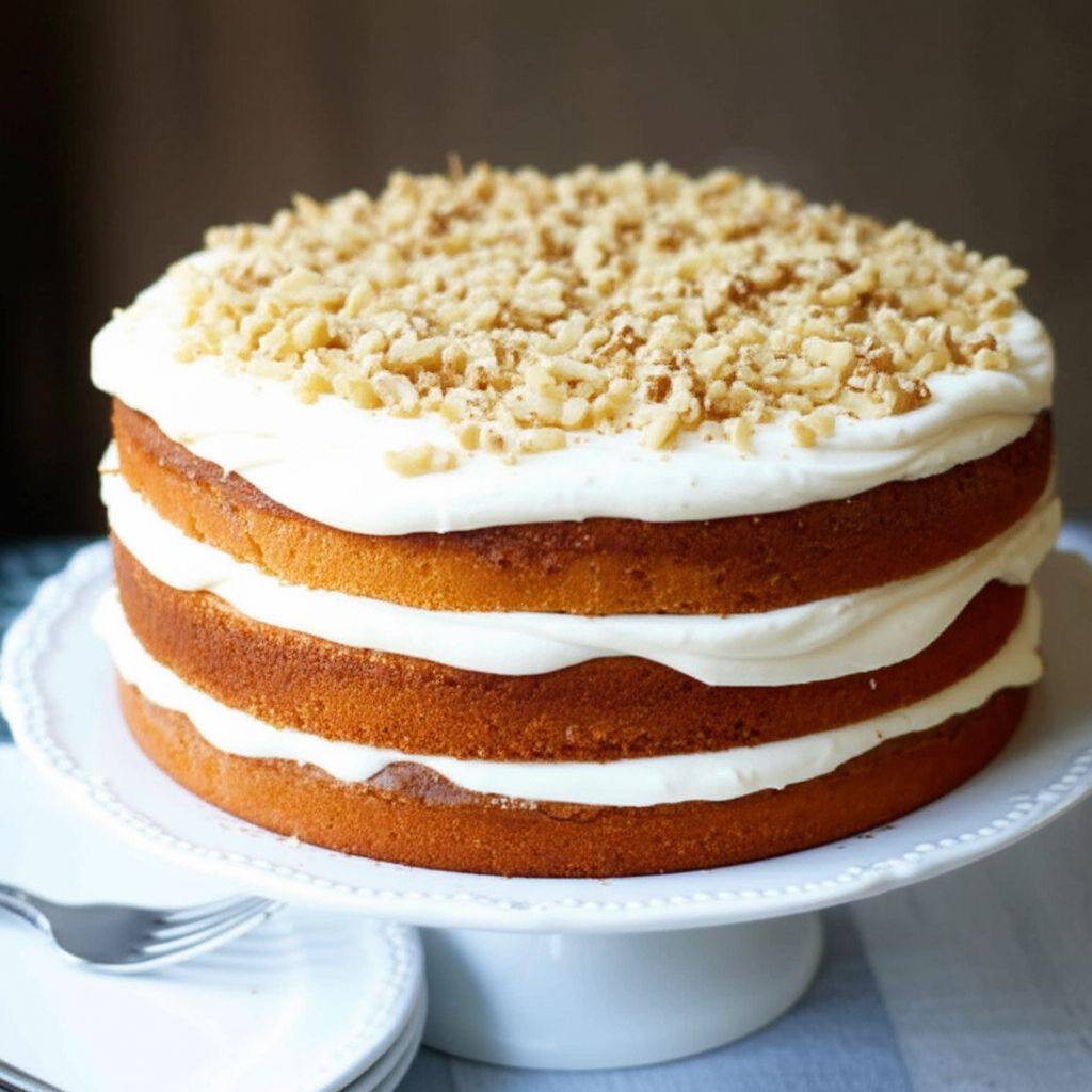 Incredibly Delicious Italian Cream Cake