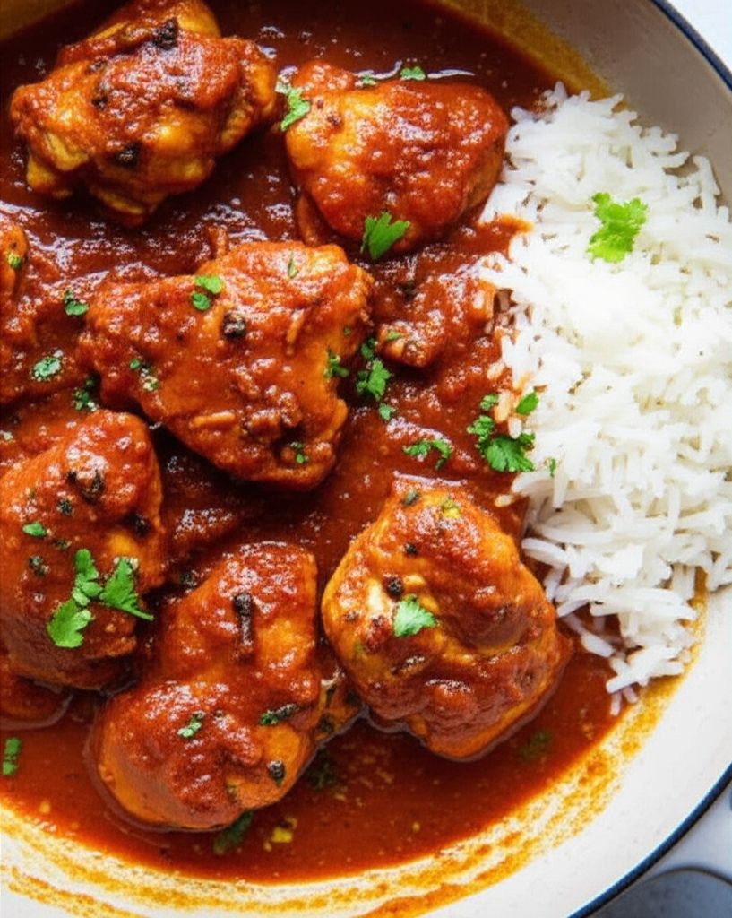 Indian Tomato Chicken