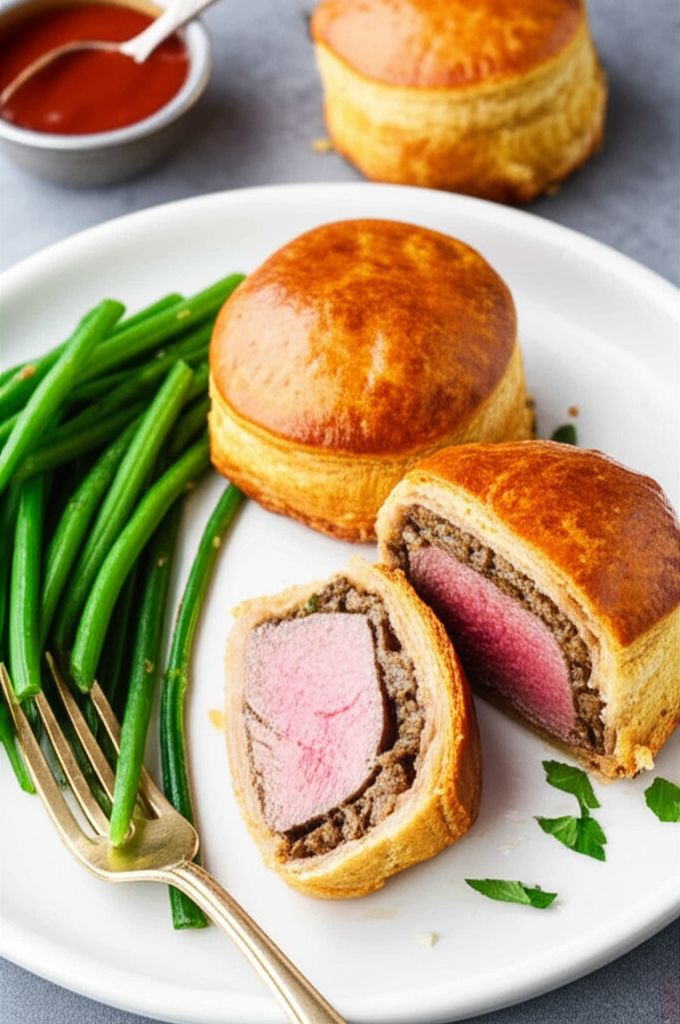 Individual Beef Wellingtons