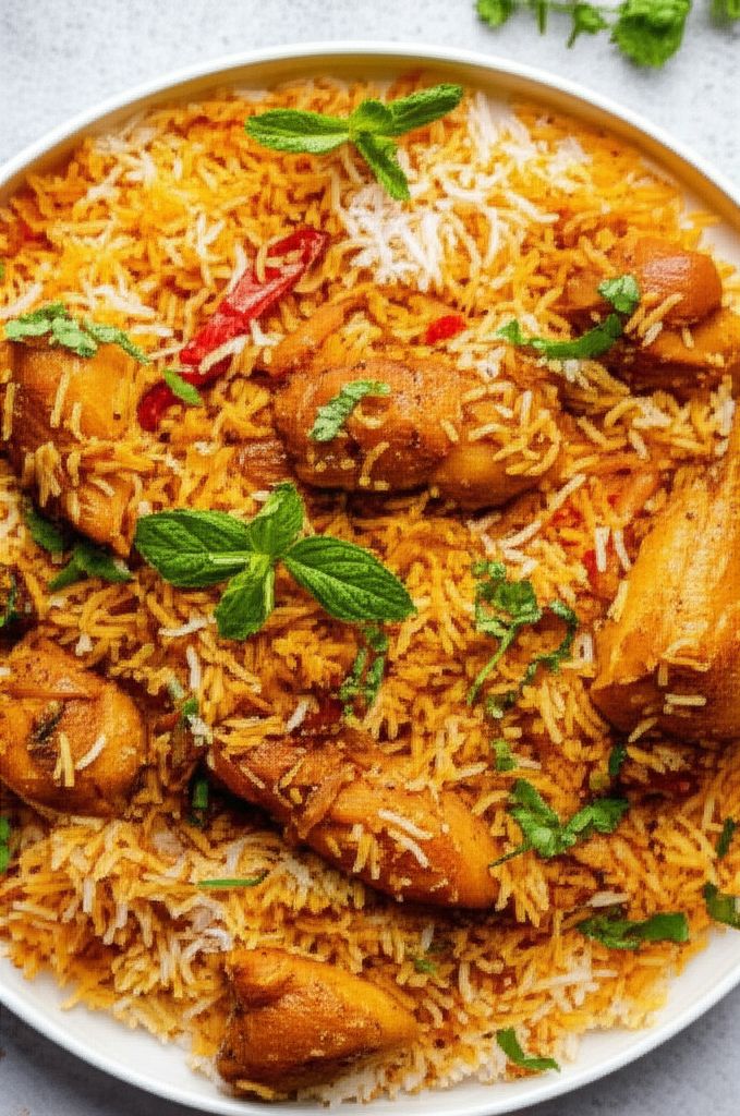 Instant Pot® Chicken Biryani