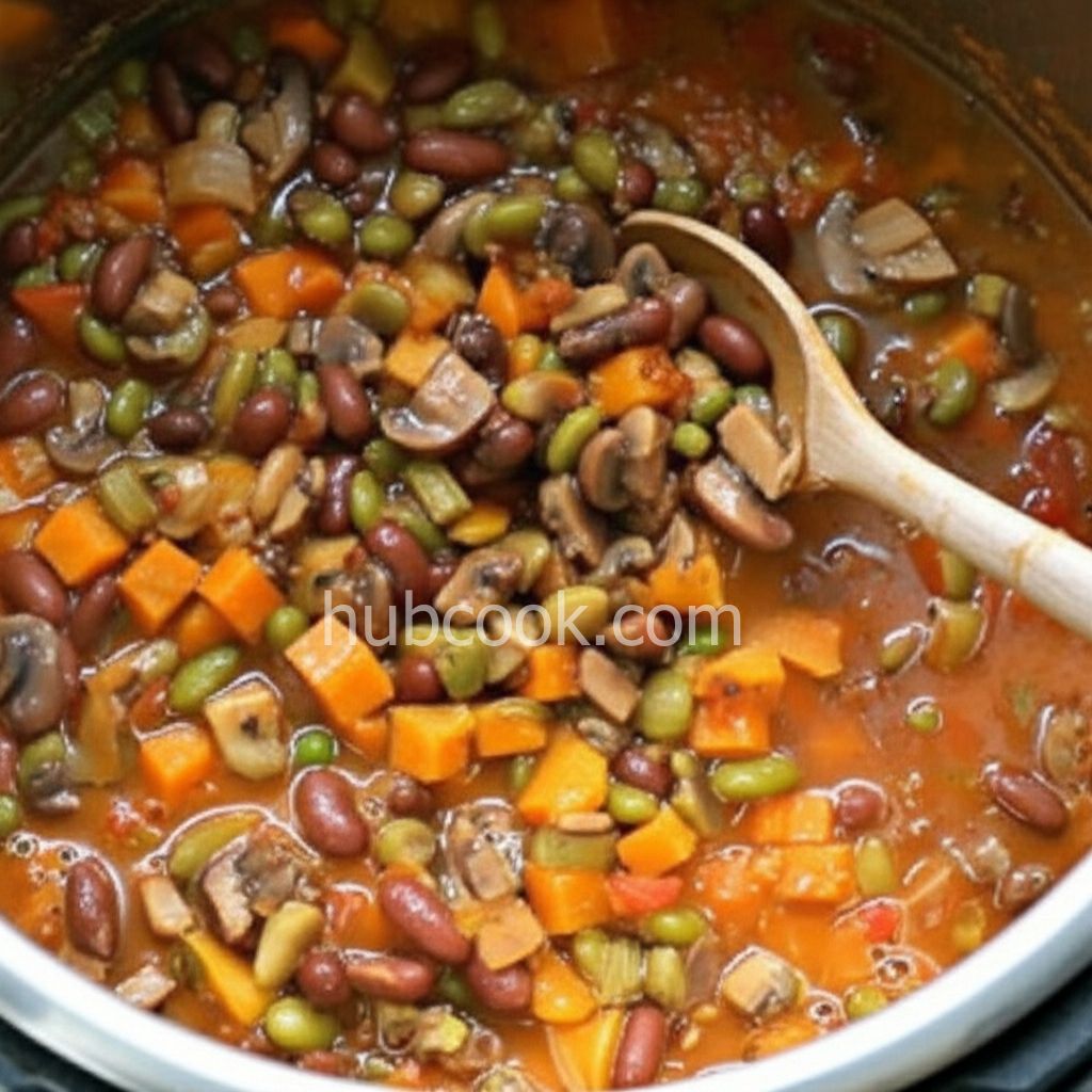 Instant Pot Mushroom Stew