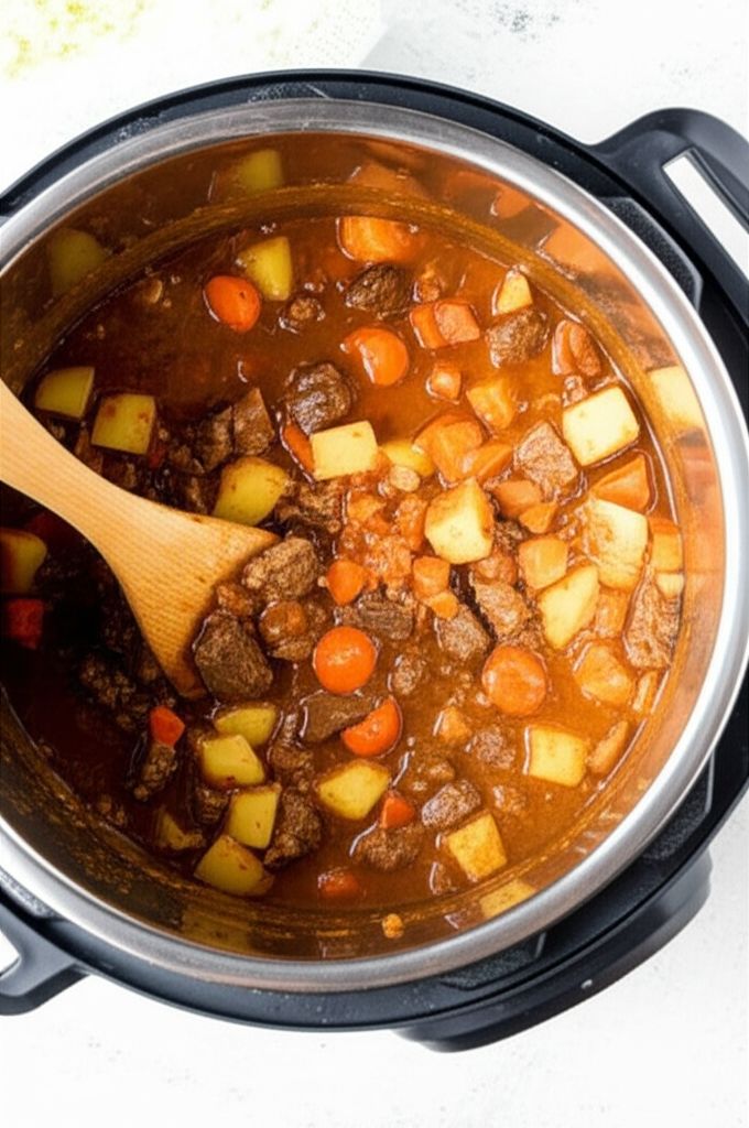 Instant Pot® Spicy Beef Curry Stew
