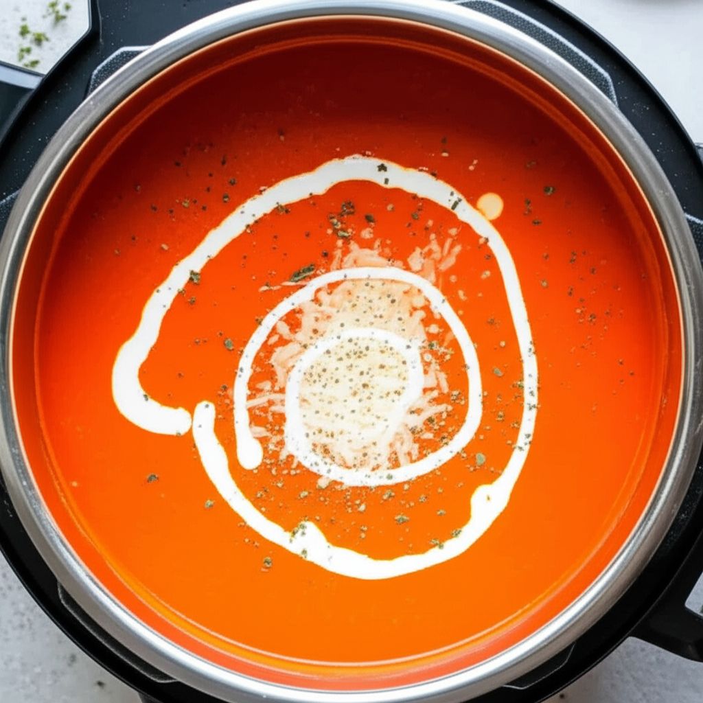 Instant Pot Tomato Soup