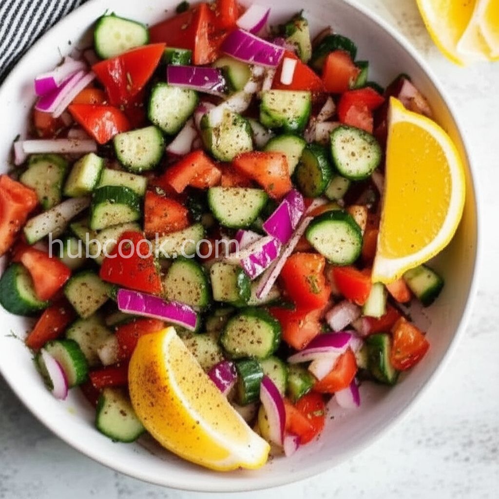 Iranian / Persian Salad Shirazi