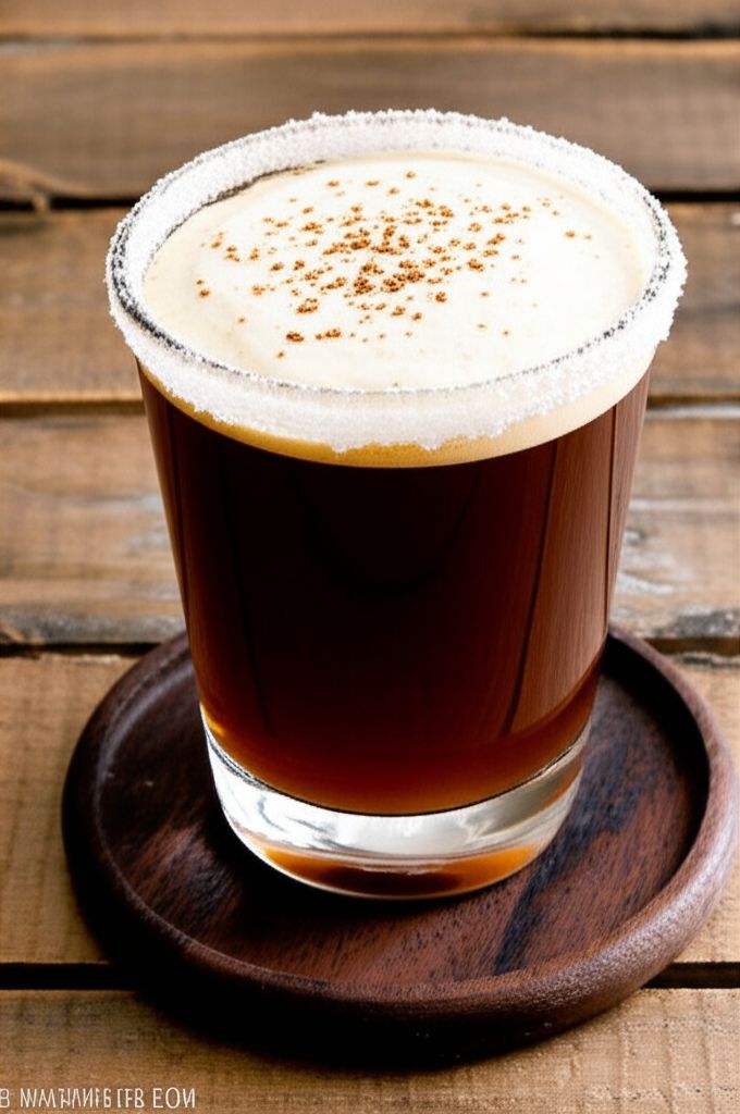 Irish Coffee Cocktail