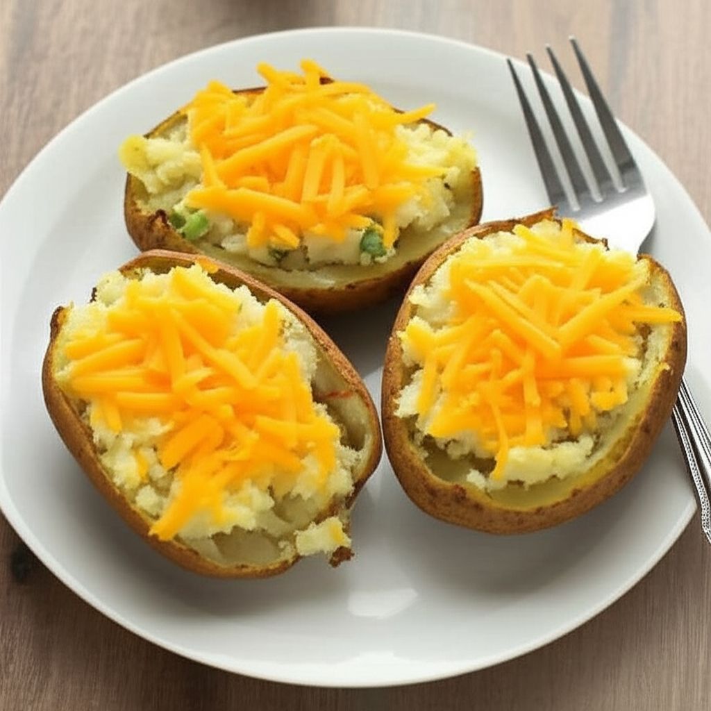 Irish Stuffed Baked Potato