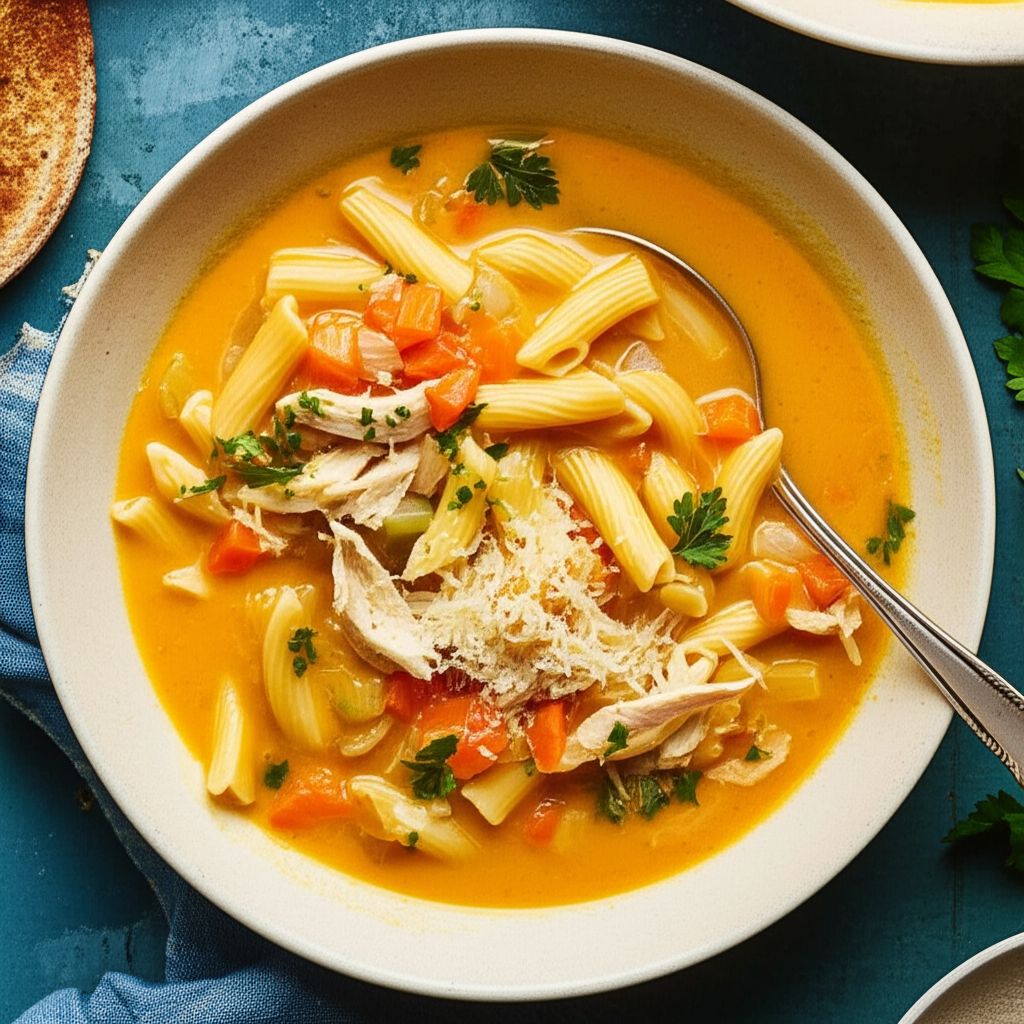 Italian Penicillin Soup