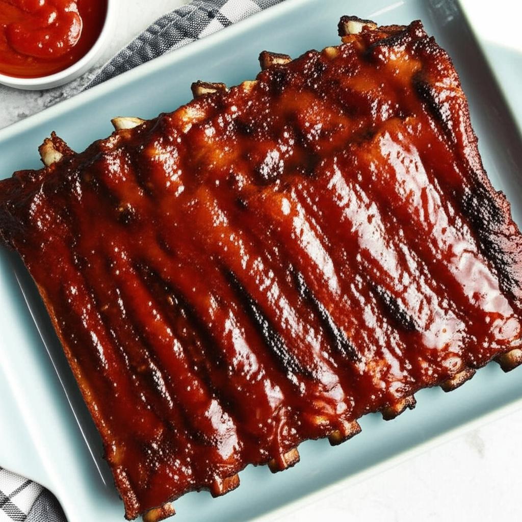 Italian Sausage Baby Back Ribs