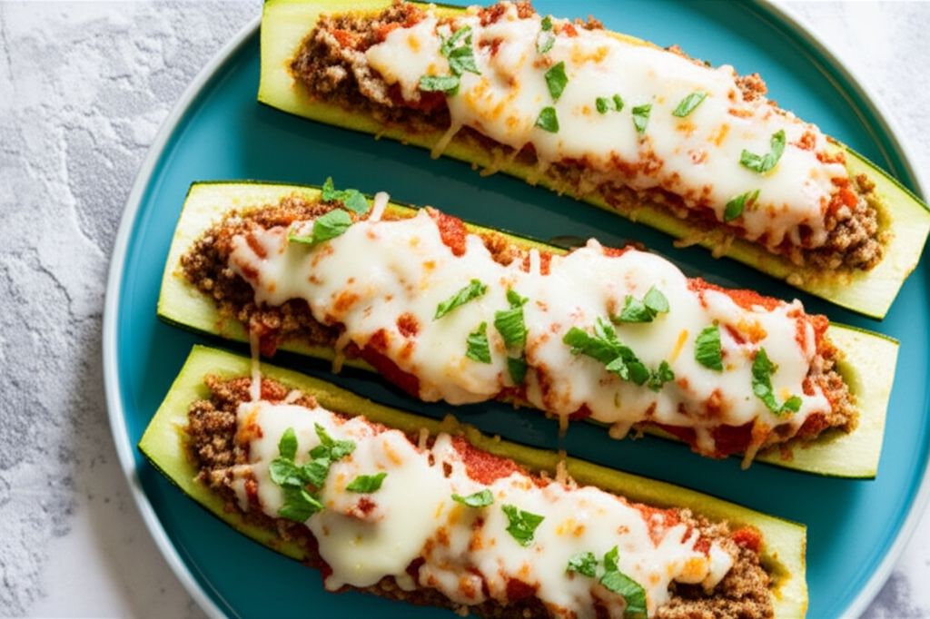 Italian-Style Zucchini Boats