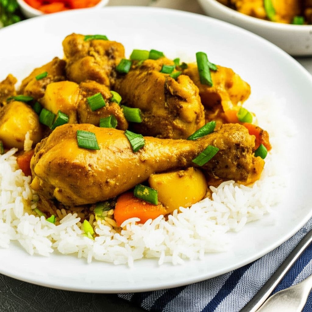 Jamaican Curry Chicken