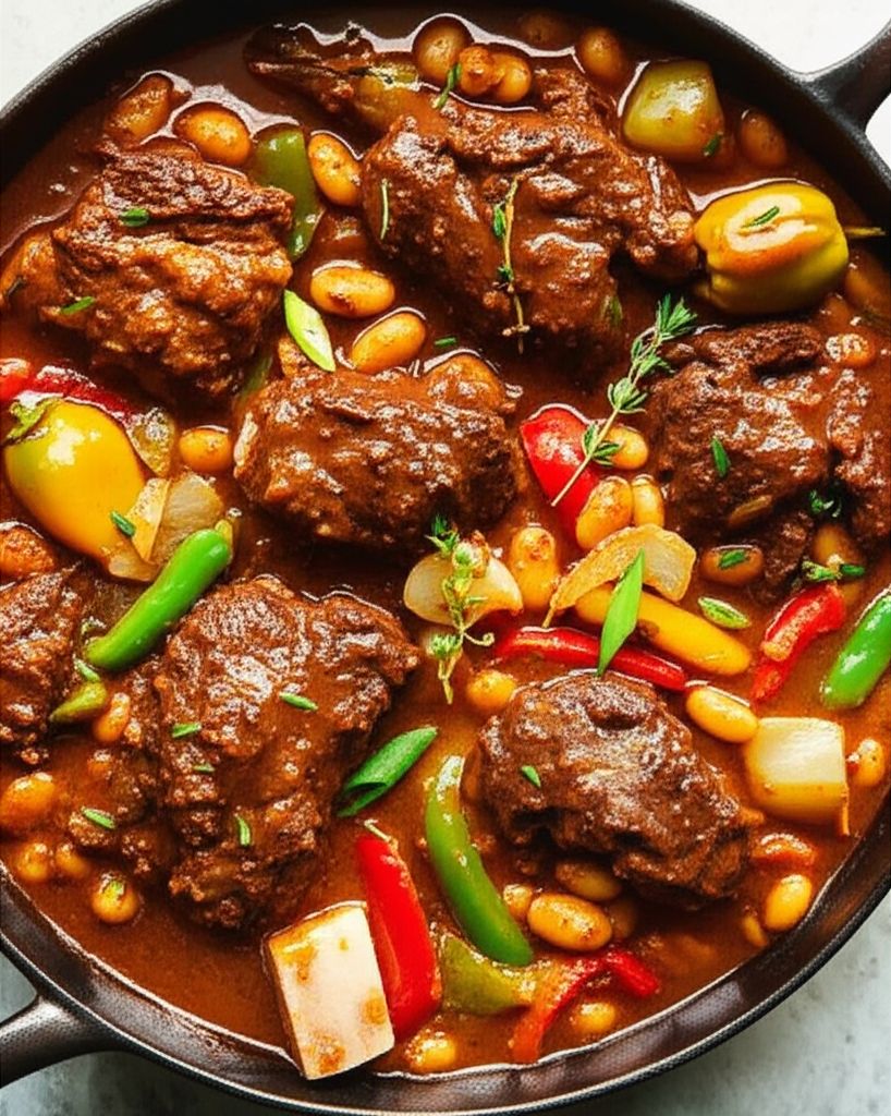 Jamaican Oxtail Stew