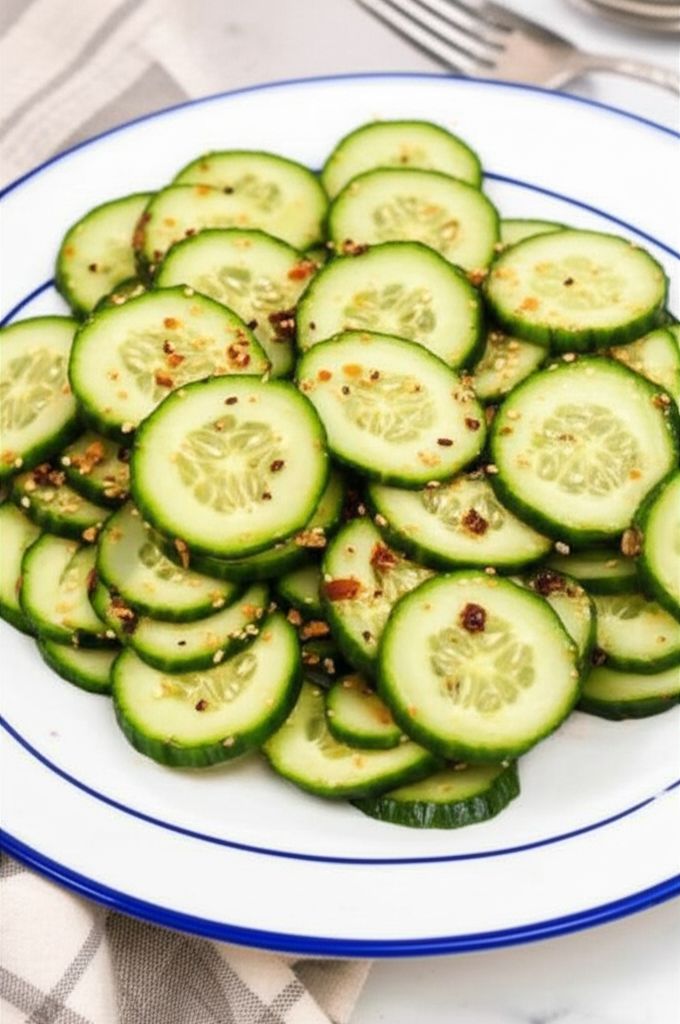 Japanese Restaurant Cucumber Salad