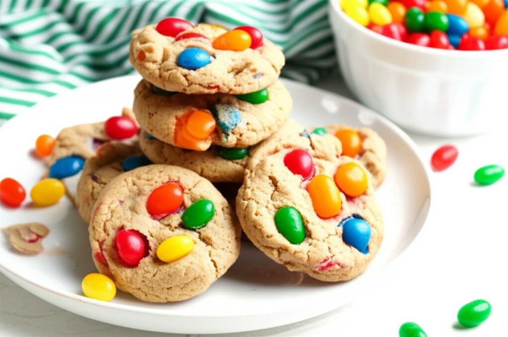 Jelly Bean Cookies