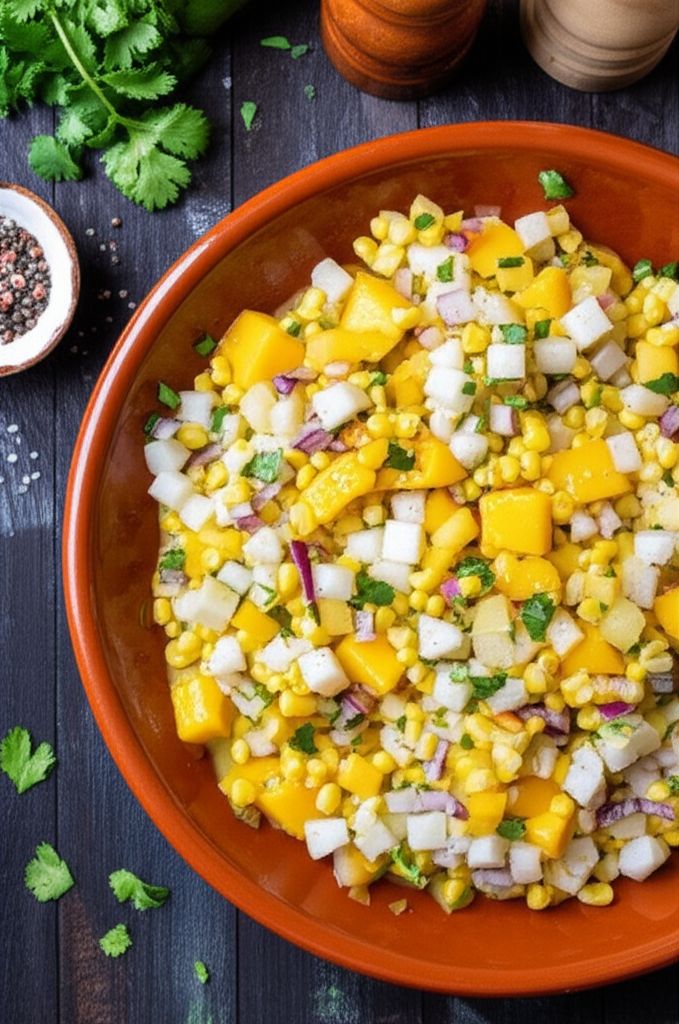 Jicama Corn Salad