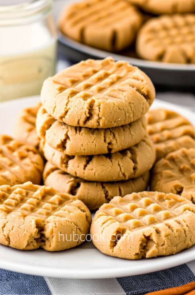 Joey's Peanut Butter Cookies