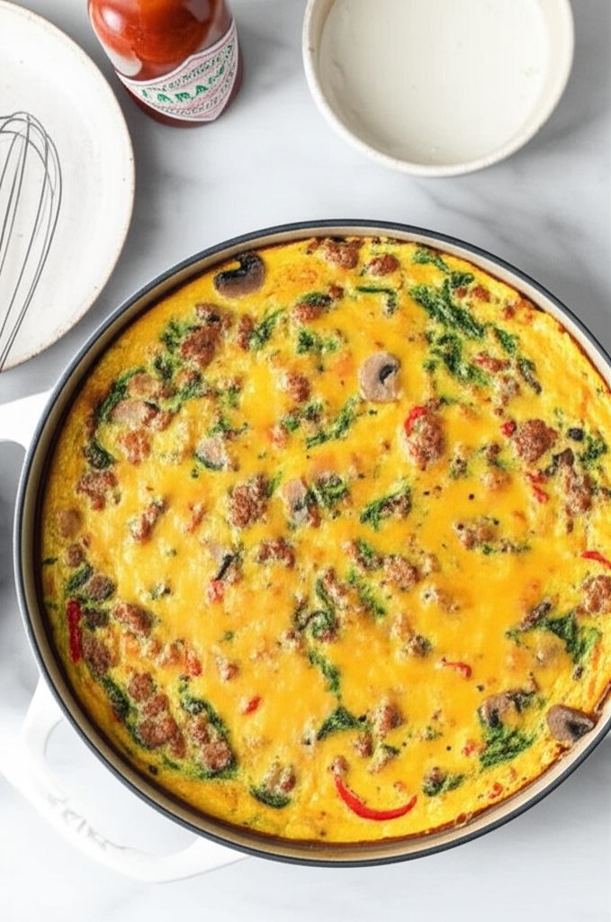 Keto Breakfast Frittata