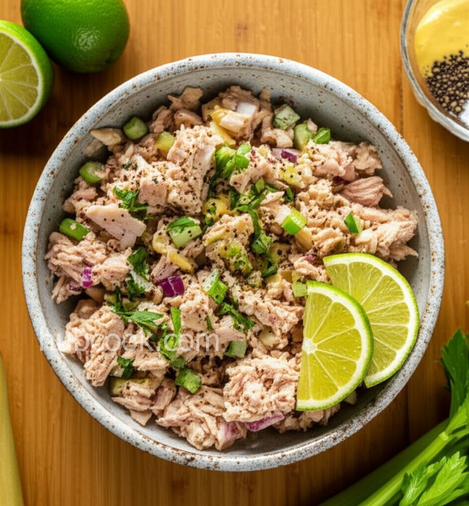 Keto Tuna Salad