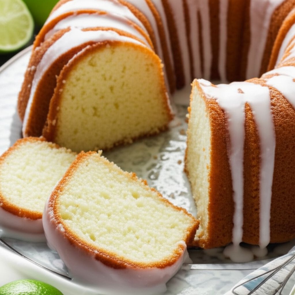 Key Lime Rum Cake