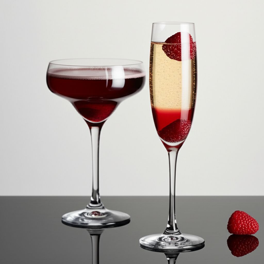 Kir Royale Cocktail