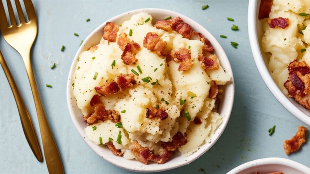 Loaded Mashed Potatoes