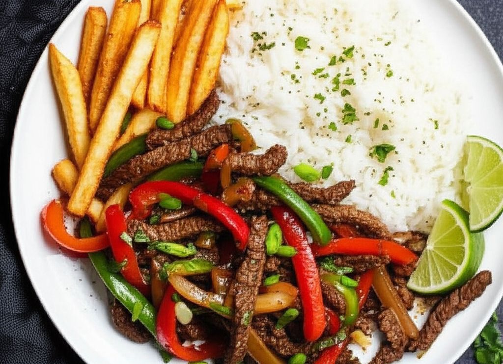 Lomo Saltado (Peruvian Steak Stir-Fry)