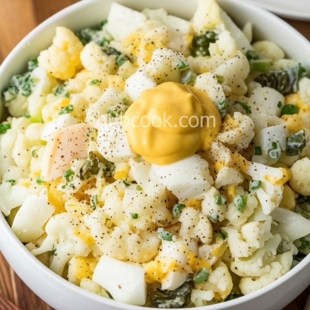 Low-Carb Fauxtato Salad