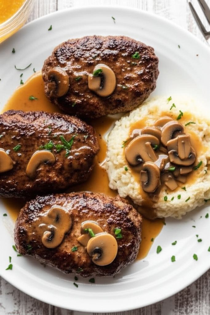Low-Carb Salisbury Steak